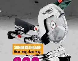 Hornbach Metabo Kappsäge KGS 305 M Angebot