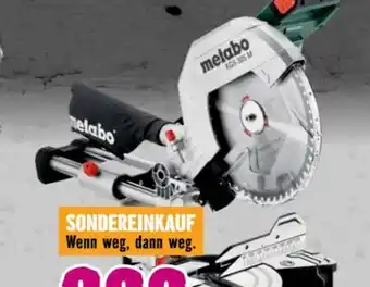 Hornbach Metabo Kappsäge KGS 305 M Angebot