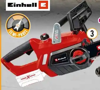 Hornbach Einhell Akku-Kettensäge GE-LC 18/25 Li Solo Angebot