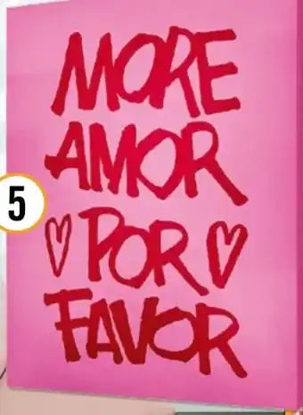 Hornbach Leinwandbild Amor Favor Angebot
