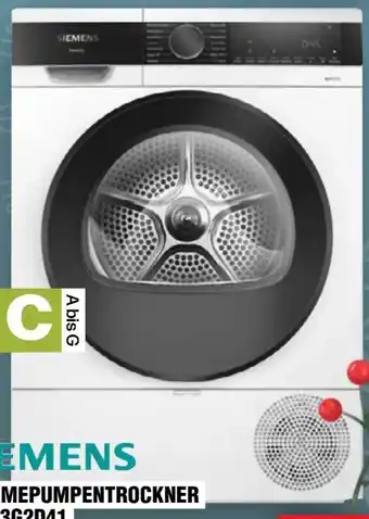 Handelshof Siemens Wärmepumpentrockner WQ33G2D41 Angebot