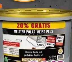 Hornbach Hornbach Meister Polarweiß Plus Angebot