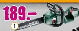 Hornbach Metabo Akku-Kettensäge MS 36-18 LTX BL 40 Angebot