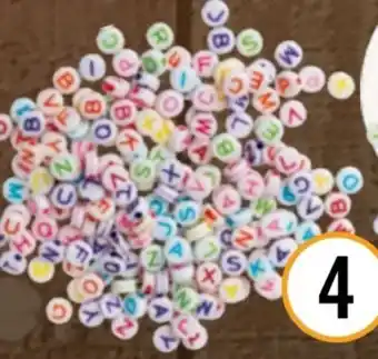 Hornbach Glorex Buchstaben-Perlen Angebot