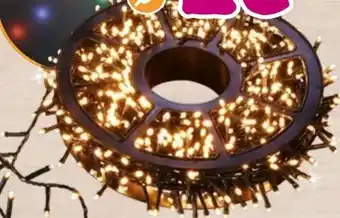 Hornbach Lafiora LED Lichterkette Angebot