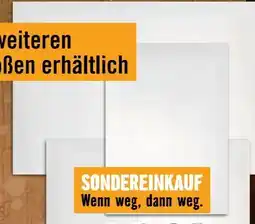 Hornbach The Wall Art Leinwand Spar-Set Angebot