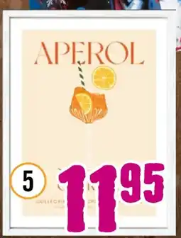Hornbach Gerahmtes Bild Aperol Cocktail Angebot