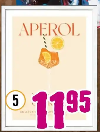 Hornbach Gerahmtes Bild Aperol Cocktail Angebot