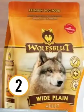Hornbach Wolfsblut Hunde-Trockenfutter Wide Plain Adult Angebot