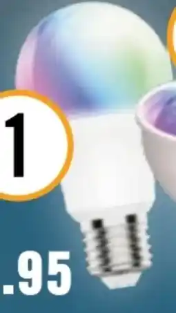 Hornbach Smart Home By Hornbach LED Lampe A60 E27 Angebot