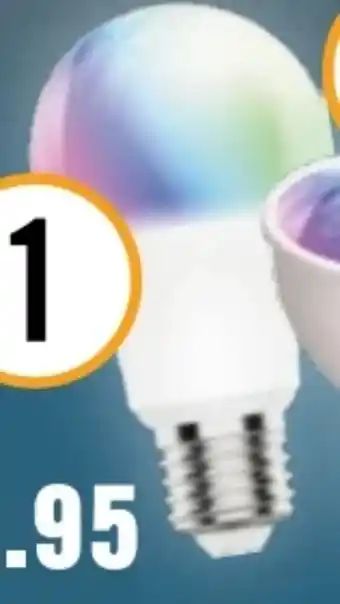 Hornbach Smart Home By Hornbach LED Lampe A60 E27 Angebot