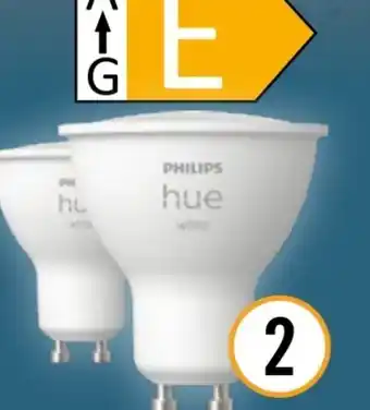 Hornbach Philips LED-Spot GU10 Angebot