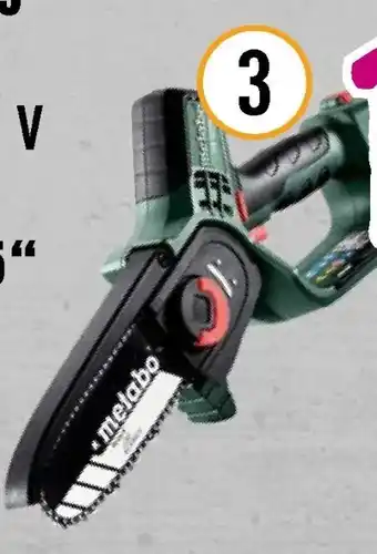 Hornbach Metabo Akku-Gehölzschneider MS 18 LTX 15 Angebot