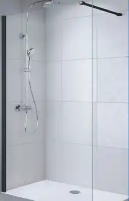 Hornbach Breuer Duschwand Walk In Fara 5 Angebot