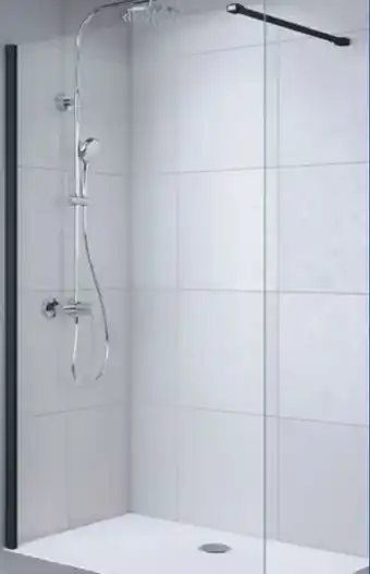 Hornbach Breuer Duschwand Walk In Fara 5 Angebot