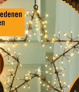 Hornbach Lafiora LED-Metallstern Angebot