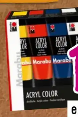 Hornbach Marabu Acrylfarbe Acryl Color Set Angebot
