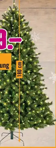 Hornbach Everlands Künstliche Weihnachtsbäume Malmö Angebot