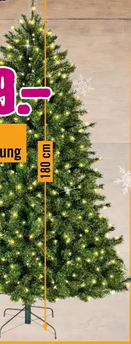 Hornbach Everlands Künstliche Weihnachtsbäume Malmö Angebot