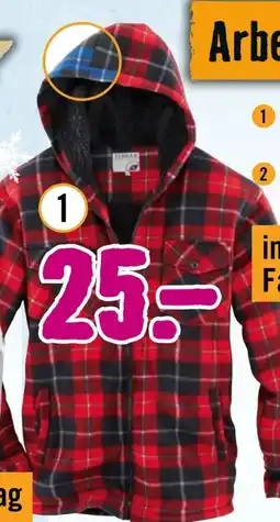 Hornbach Terrax Workwear Herren Thermohemd Angebot