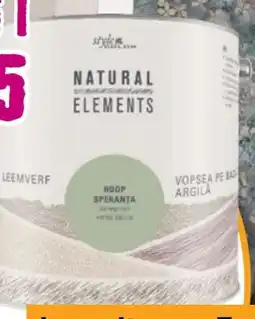 Hornbach StyleColor Lehmfarbe Hoffnung Angebot