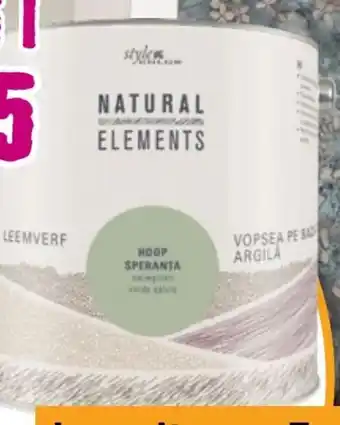 Hornbach StyleColor Lehmfarbe Hoffnung Angebot