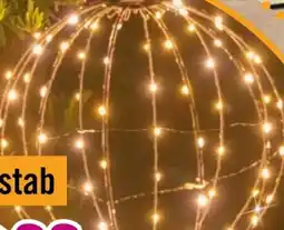 Hornbach Lafiora LED Leuchtfigur Angebot