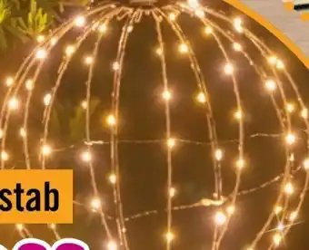 Hornbach Lafiora LED Leuchtfigur Angebot