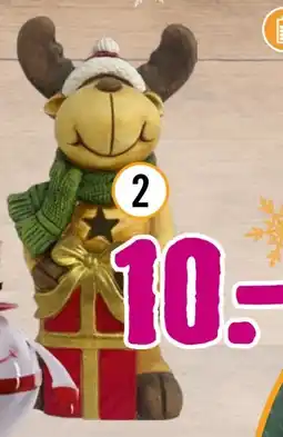 Hornbach Lafiora Dekofigur Rentier Angebot