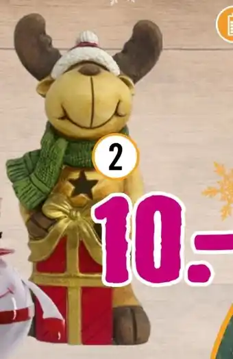 Hornbach Lafiora Dekofigur Rentier Angebot