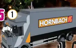 Hornbach Hornbach Bausatz Container Truck Angebot