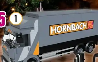 Hornbach Hornbach Bausatz Container Truck Angebot