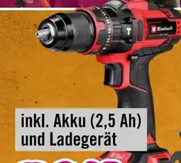 Hornbach Einhell Akku-Schlagbohrschrauber TE-CD 18/44 Li-i Angebot