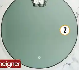 Hornbach LED-Lichtspiegel Round Line Angebot