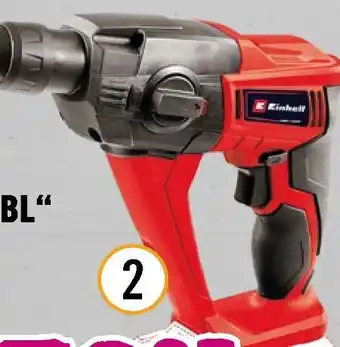 Hornbach Einhell Akku-Bohrhammer TE-HD 18 Li Angebot