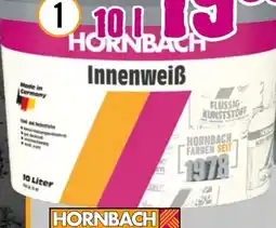 Hornbach Hornbach Wandfarbe Innenweiß Angebot