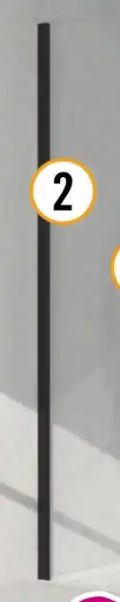 Hornbach Jungborn Wandprofil Walk-In Tria Angebot