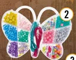 Hornbach Glorex Perlen-Schmuckset Schmetterling Angebot