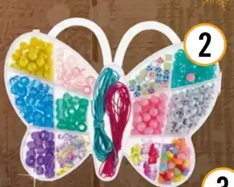 Hornbach Glorex Perlen-Schmuckset Schmetterling Angebot