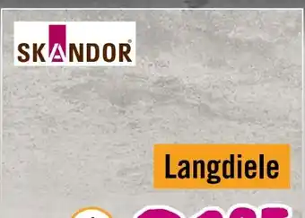 Hornbach Skandor Vinylboden Crater Angebot