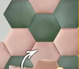 Hornbach Wandkissen Riviera Hexagon Angebot