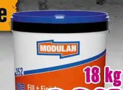 Hornbach Modulan 52 Fill + Finish Angebot