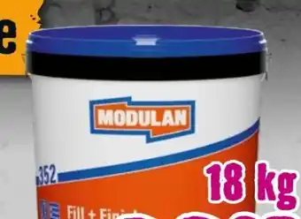Hornbach Modulan 52 Fill + Finish Angebot