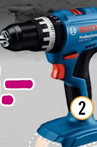 Hornbach Bosch Akku-Schlagbohrschrauber GSB 18V-25 Professional Angebot