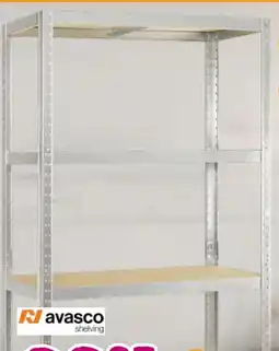 Hornbach Avasco Schwerlast Steckregal Atlas Angebot