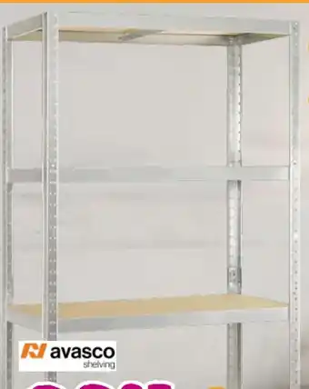 Hornbach Avasco Schwerlast Steckregal Atlas Angebot