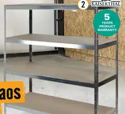 Hornbach Kaiserthal Schwerlastregal Angebot