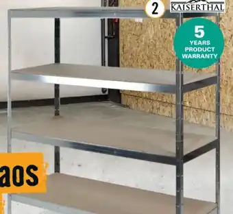 Hornbach Kaiserthal Schwerlastregal Angebot