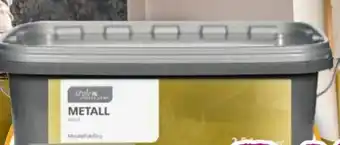 Hornbach StyleColor Metalleffektfarbe Angebot