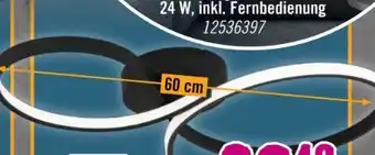 Hornbach Eglo LED-Deckenleuchte Serpins Angebot